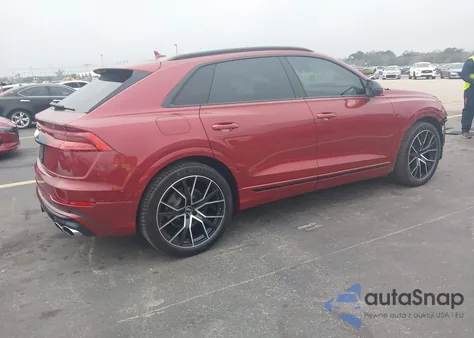 2021 Audi Sq8 Premium Plus Tfsi Quattro Tiptronic from USA, damaged, VIN WA1AWBF19MD018813